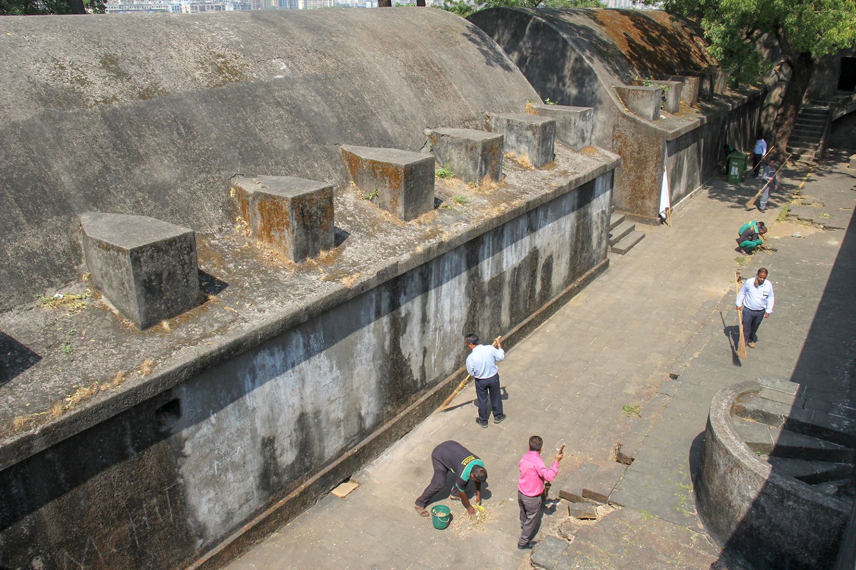 Swachha Bharat Abhiyan at Sewri Fort, Mumbai 2022-31st Oct 2022123